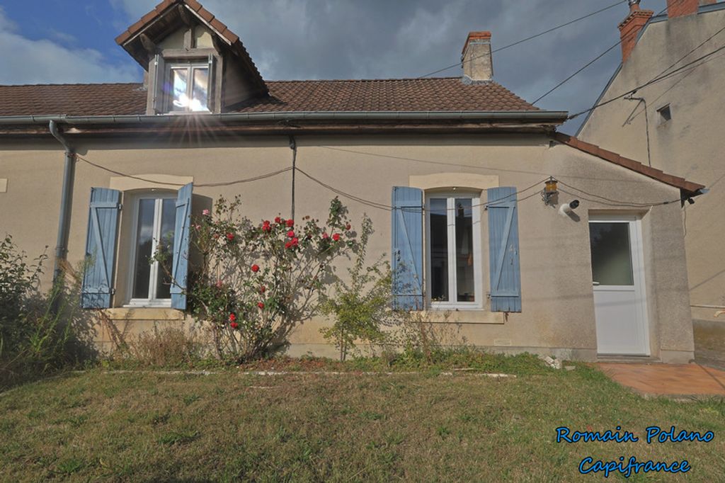 Achat maison à vendre 2 chambres 96 m² - Vierzon