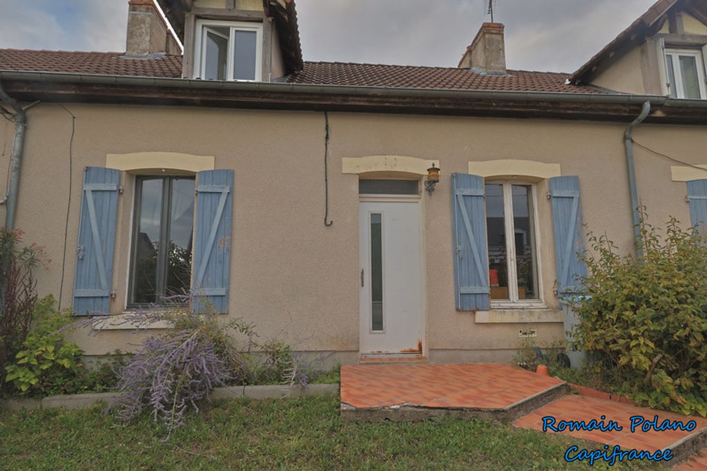 Achat maison à vendre 3 chambres 83 m² - Vierzon