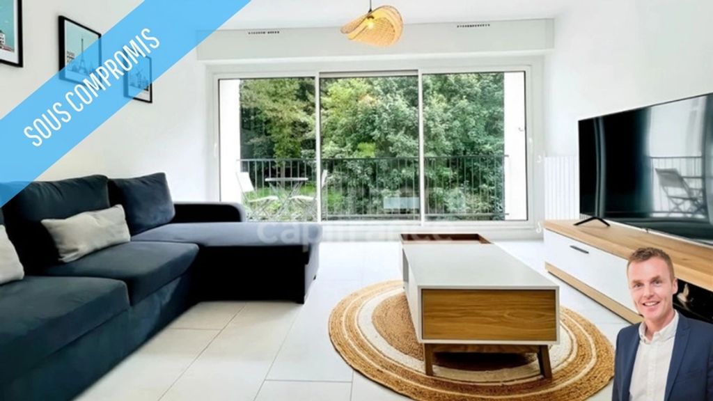 Achat appartement à vendre 3 pièces 65 m² - Quimper