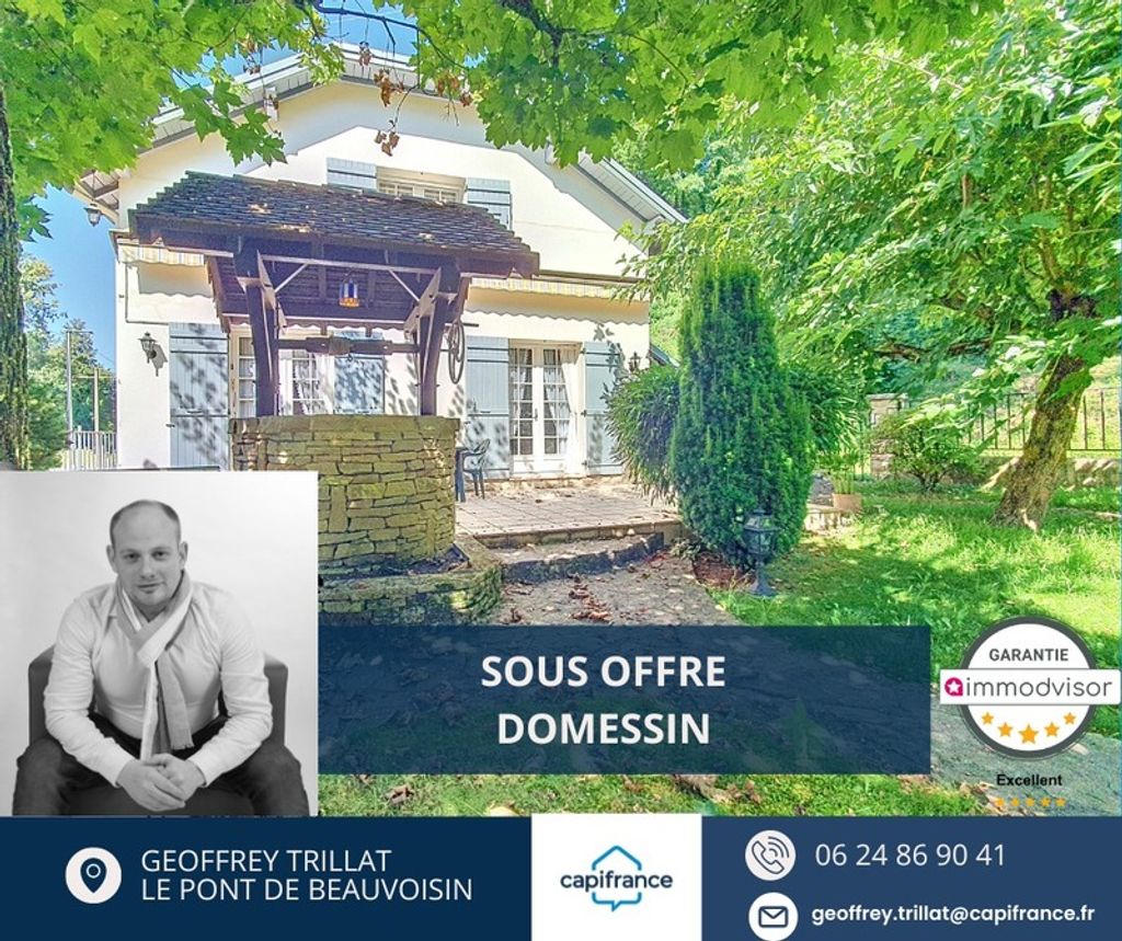 Achat maison à vendre 3 chambres 125 m² - Domessin