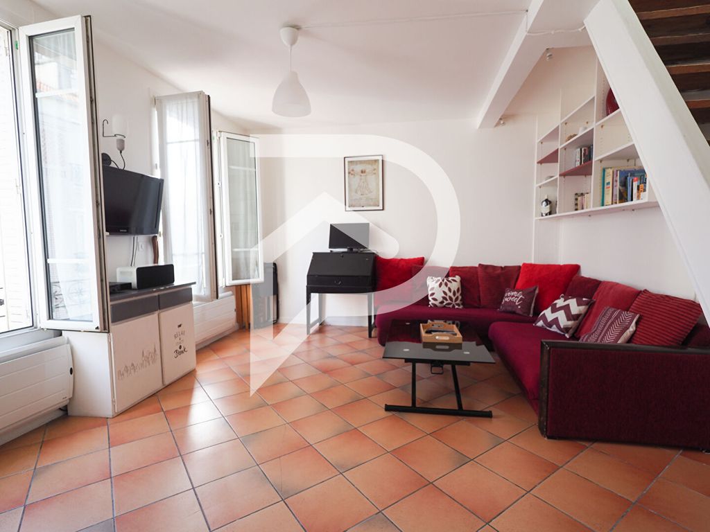 Achat duplex à vendre 3 pièces 43 m² - Vanves