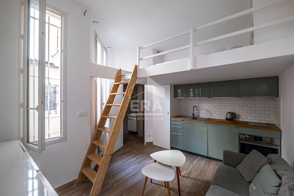 Achat studio à vendre 18 m² - Paris 18ème arrondissement