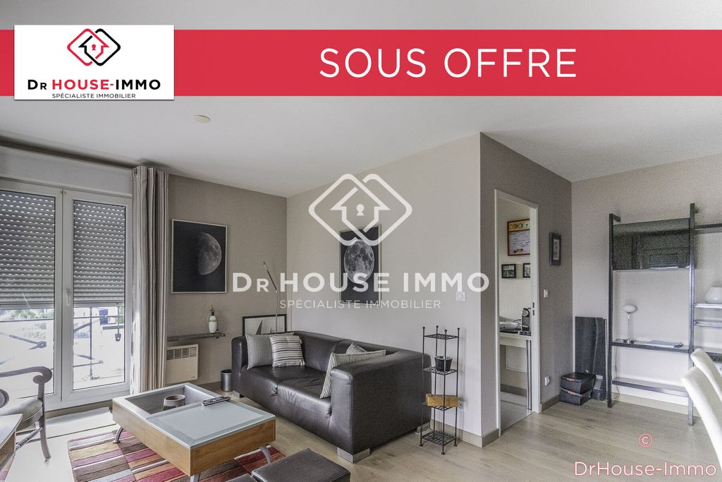 Achat appartement à vendre 3 pièces 65 m² - Lambersart