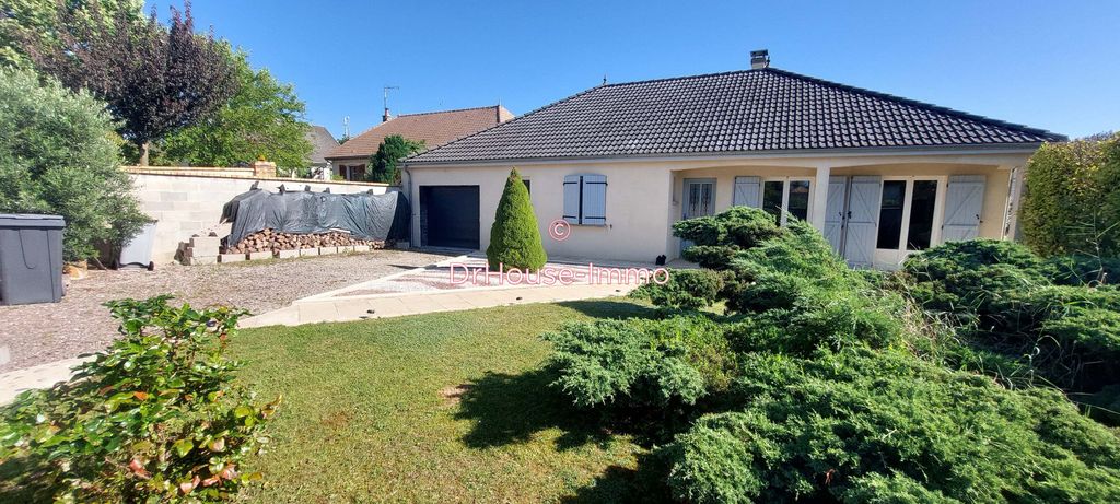 Achat maison à vendre 3 chambres 102 m² - Mesnil-Saint-Loup