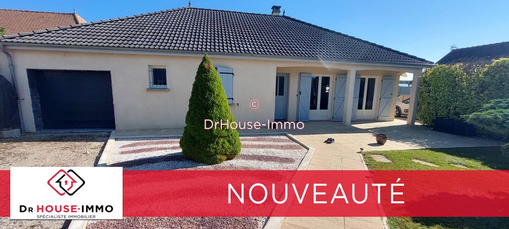 Achat maison à vendre 3 chambres 100 m² - Mesnil-Saint-Loup