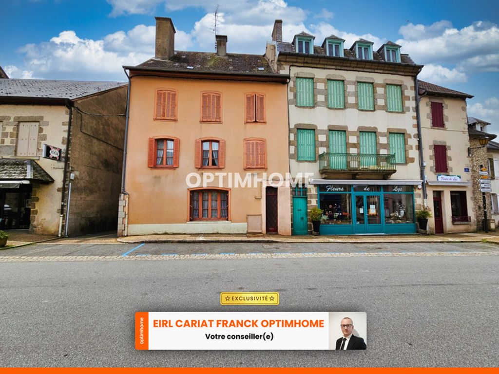 Achat maison à vendre 4 chambres 170 m² - Bénévent-l'Abbaye