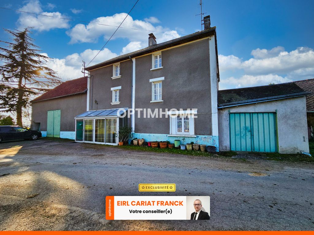 Achat maison à vendre 7 chambres 203 m² - Saint-Maurice-la-Souterraine