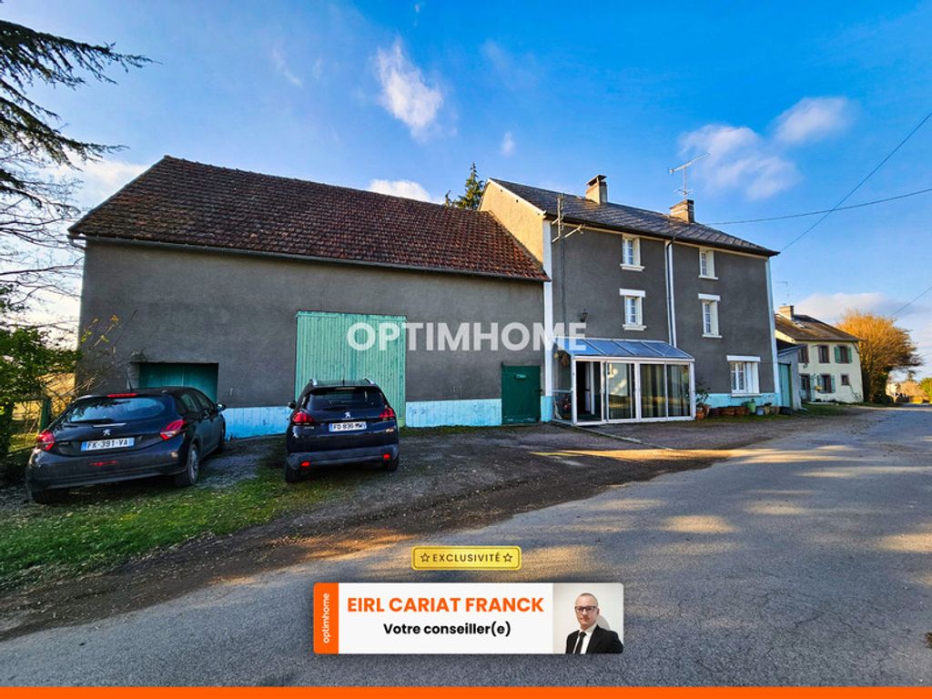 Achat maison 7 chambre(s) - Saint-Maurice-la-Souterraine