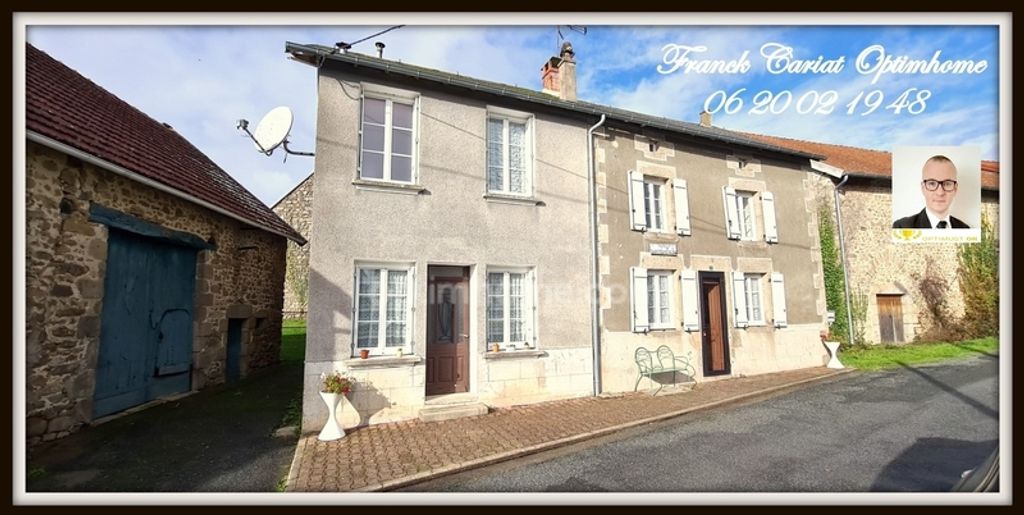 Achat maison à vendre 5 chambres 123 m² - Marsac