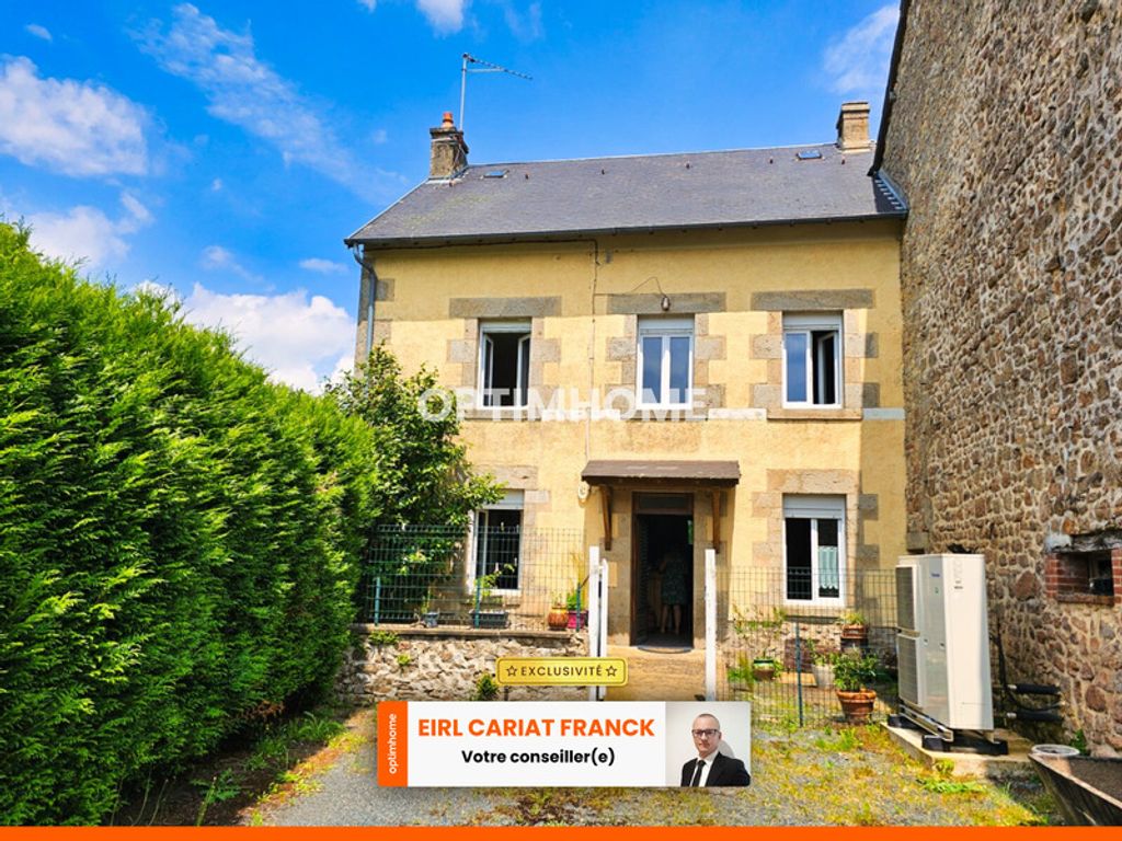 Achat maison à vendre 4 chambres 112 m² - Saint-Pierre-de-Fursac