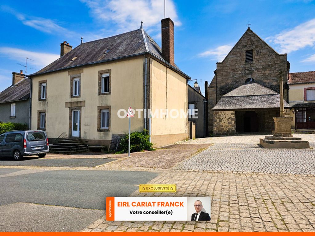 Achat maison 4 chambre(s) - Saint-Maurice-la-Souterraine