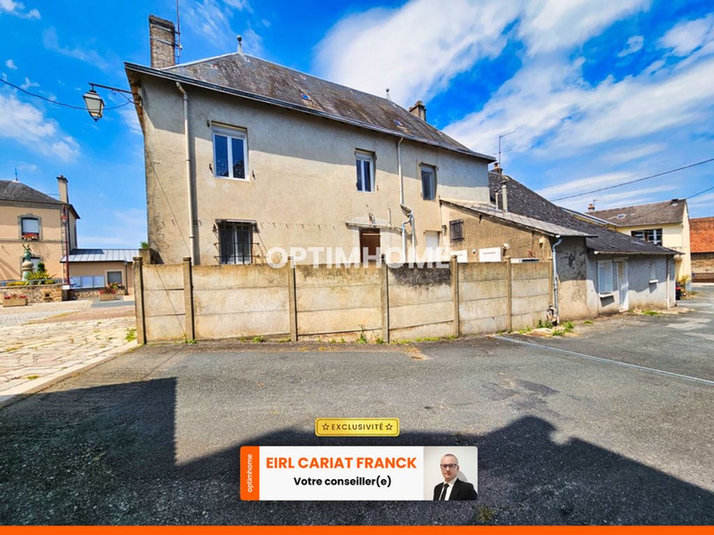 Achat maison 4 chambre(s) - Saint-Maurice-la-Souterraine