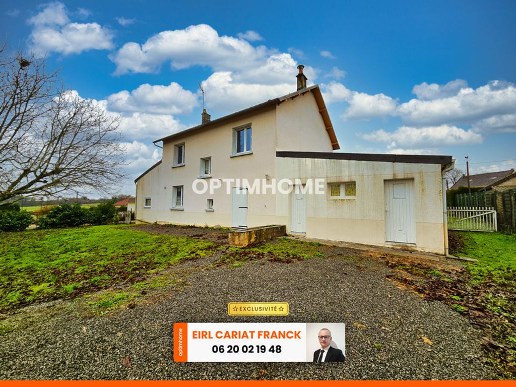 Achat maison 4 chambre(s) - Saint-Maurice-la-Souterraine