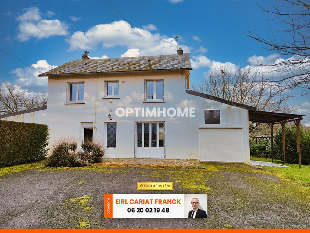 Achat maison 4 chambre(s) - Saint-Maurice-la-Souterraine