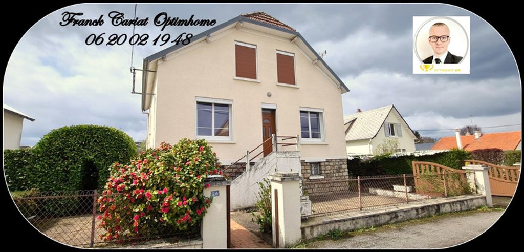 Achat maison à vendre 3 chambres 109 m² - La Souterraine