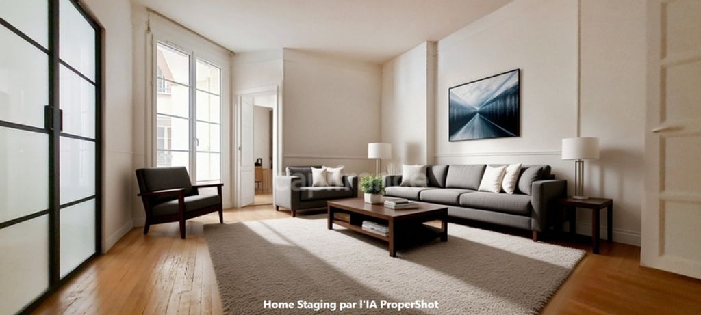 Achat appartement 4 pièce(s) Issy-les-Moulineaux