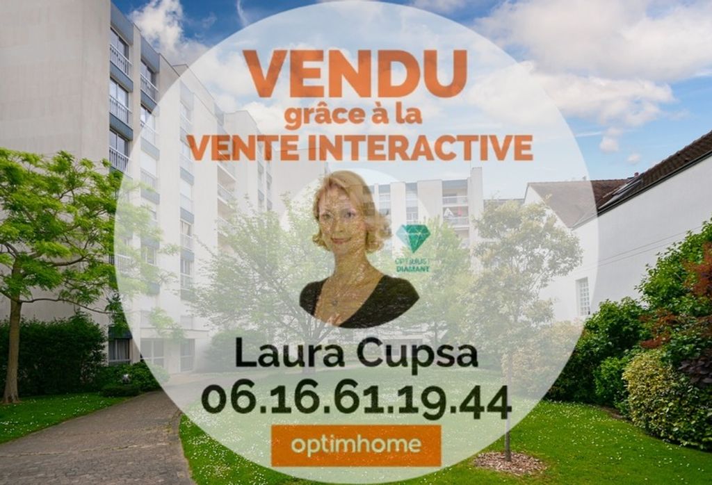 Achat appartement à vendre 4 pièces 84 m² - Sceaux