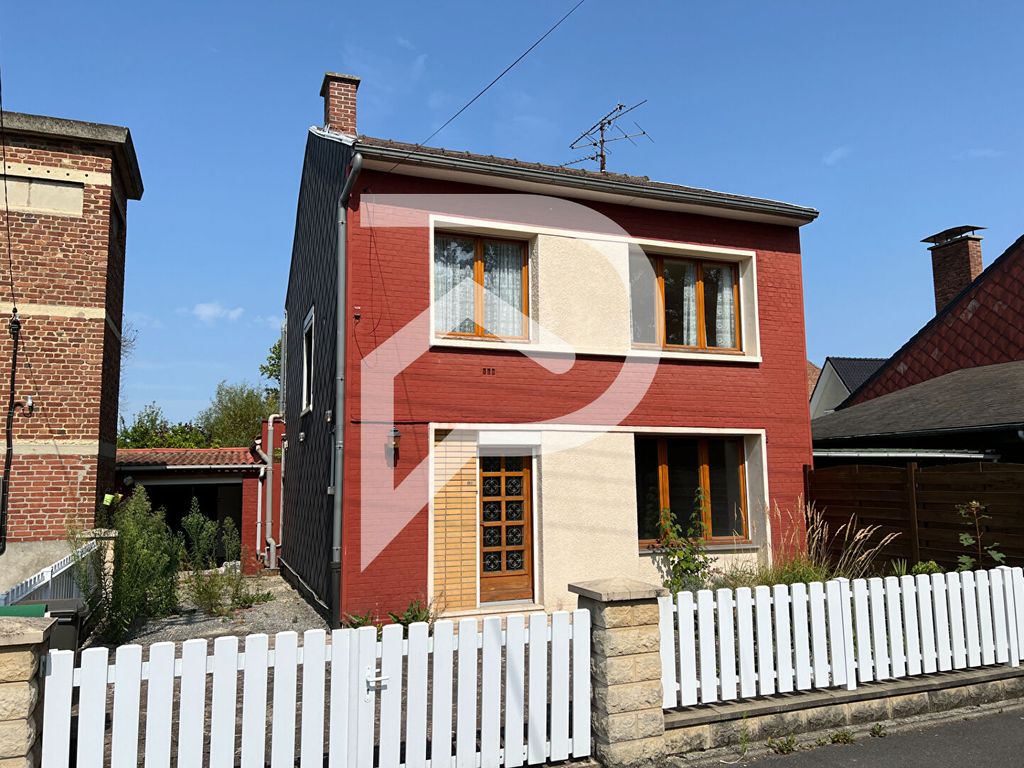 Achat maison à vendre 2 chambres 116 m² - Saint-Amand-les-Eaux