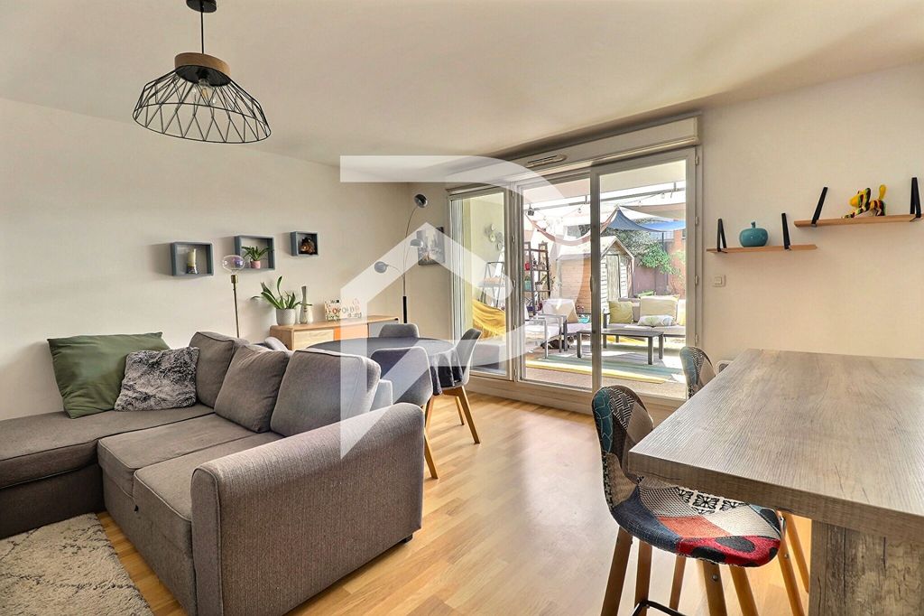 Achat appartement à vendre 2 pièces 52 m² - Marseille 13ème arrondissement