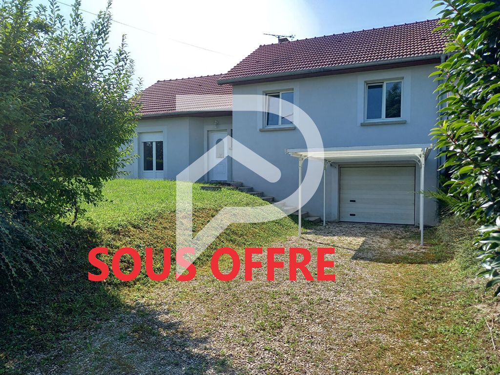 Achat maison à vendre 3 chambres 93 m² - Sommeilles