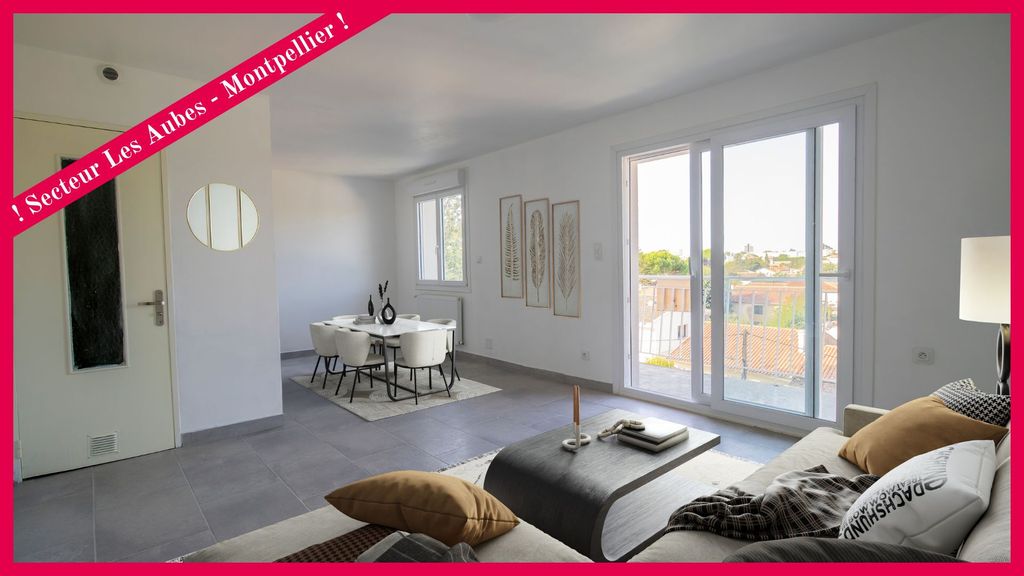 Achat appartement à vendre 3 pièces 72 m² - Montpellier