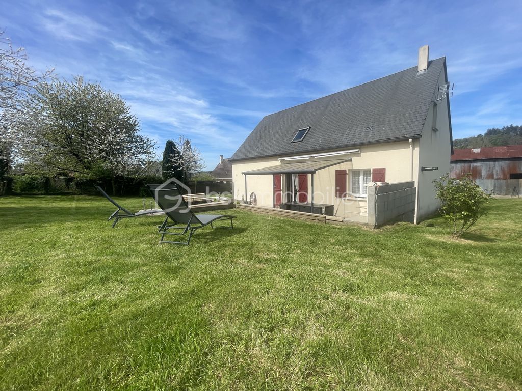 Achat maison à vendre 3 chambres 138 m² - Le Breuil-en-Auge