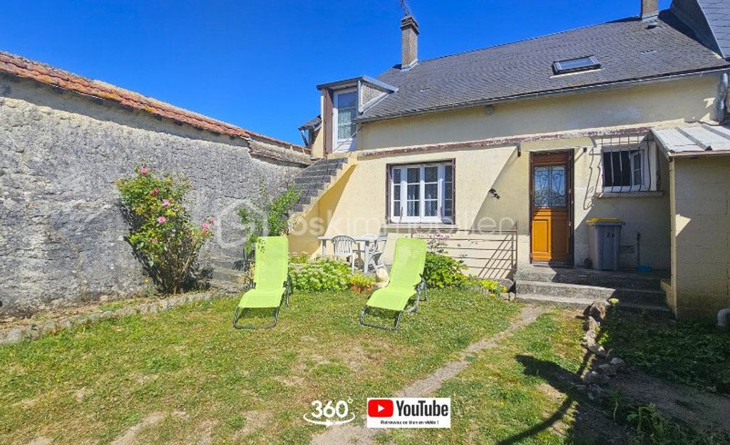 Achat maison à vendre 5 chambres 85 m² - Loigny-la-Bataille