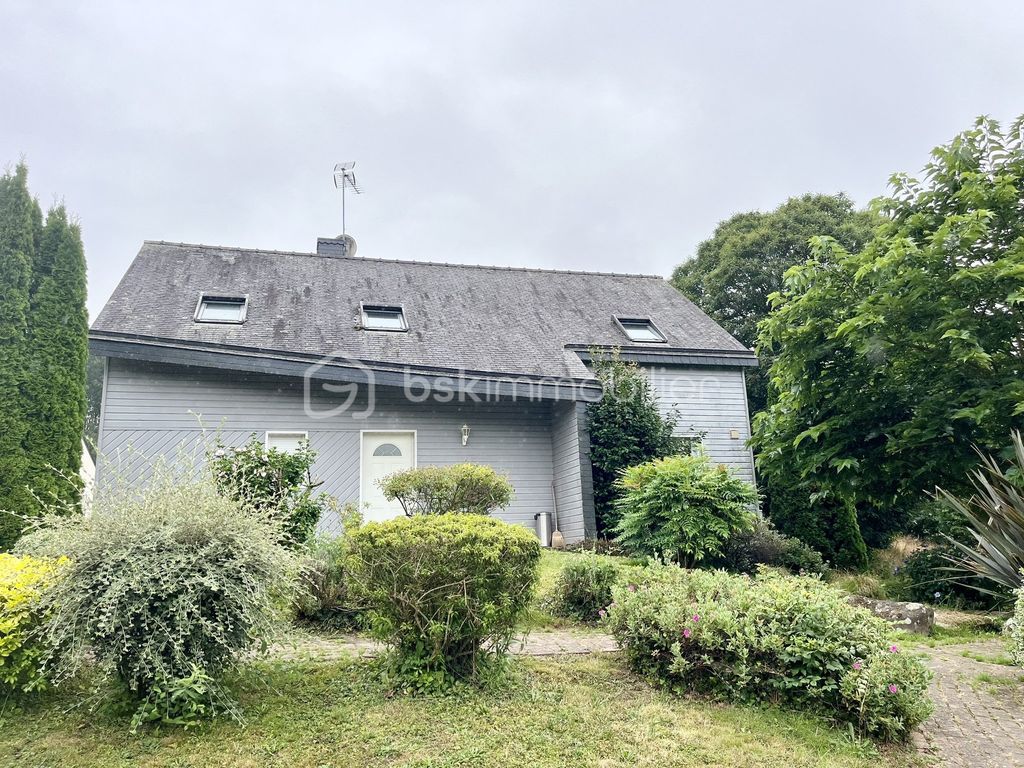 Achat maison à vendre 4 chambres 118 m² - Pontivy