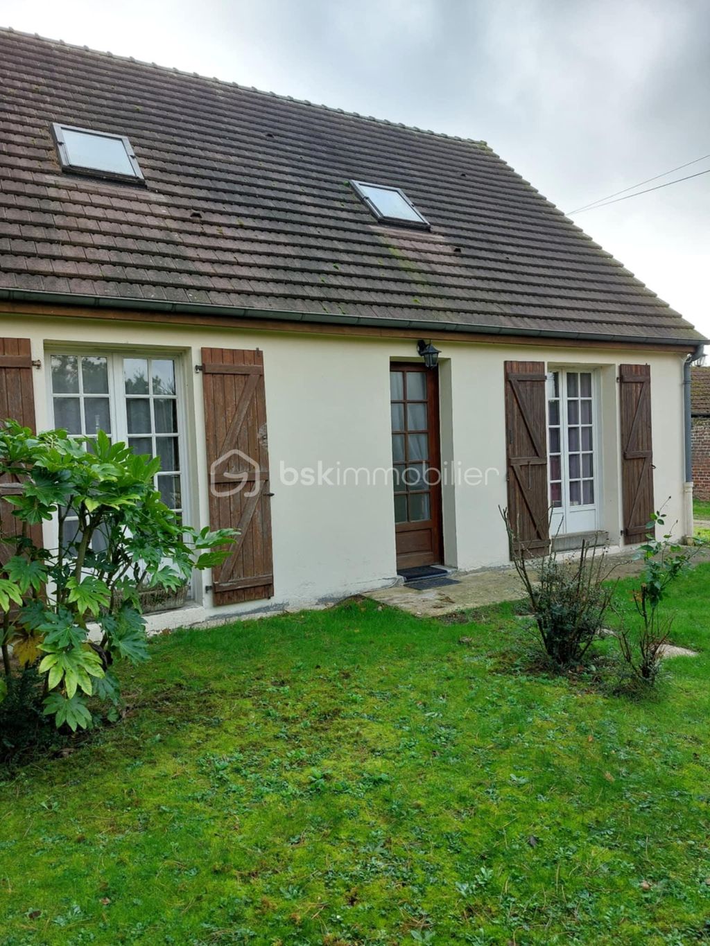 Achat maison à vendre 3 chambres 110 m² - Lassigny