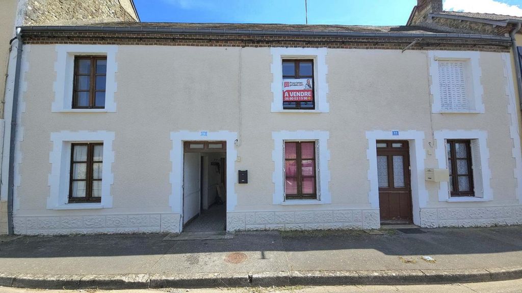 Achat maison à vendre 4 chambres 133 m² - Bazoches-sur-Hoëne