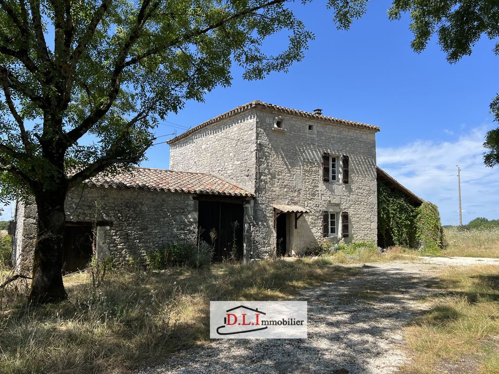 Achat maison à vendre 1 chambre 77 m² - Montaigu-de-Quercy