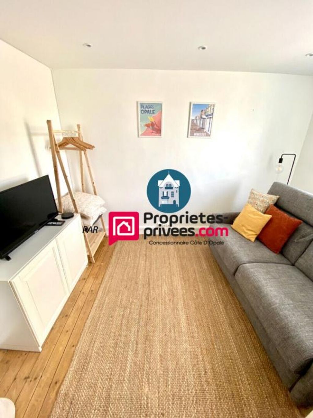 Achat studio à vendre 21 m² - Wimereux