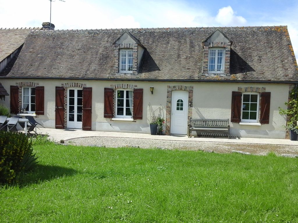 Achat maison à vendre 3 chambres 170 m² - Villeneuve-la-Dondagre