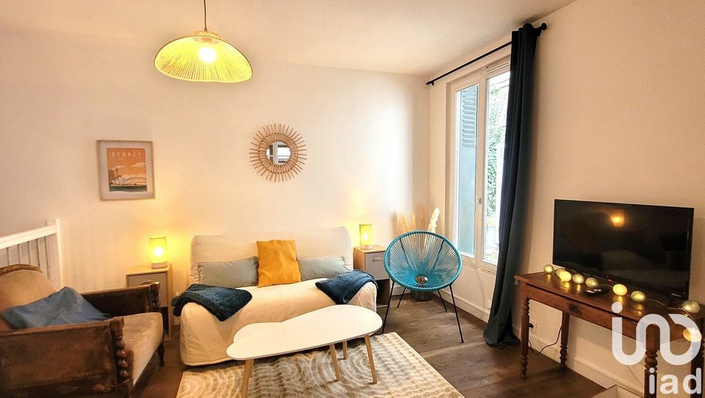 Achat maison à vendre 2 chambres 53 m² - Lagny-sur-Marne