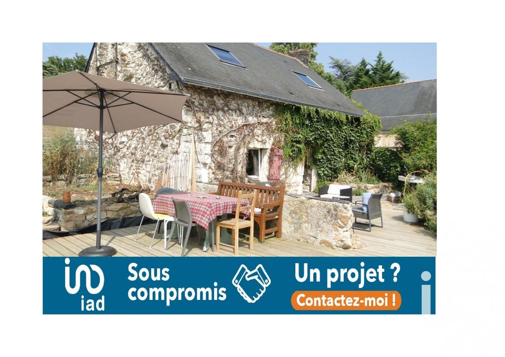 Achat maison à vendre 4 chambres 97 m² - Saint-Saturnin-sur-Loire