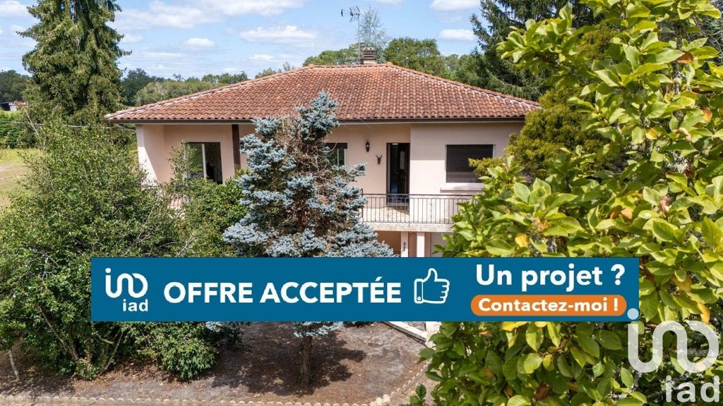 Achat maison à vendre 3 chambres 88 m² - Saint-Paul-lès-Dax