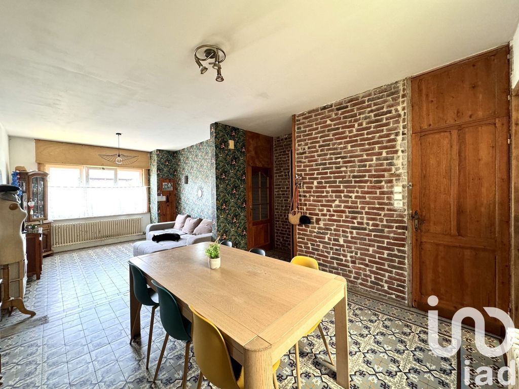 Achat maison à vendre 4 chambres 90 m² - Halluin