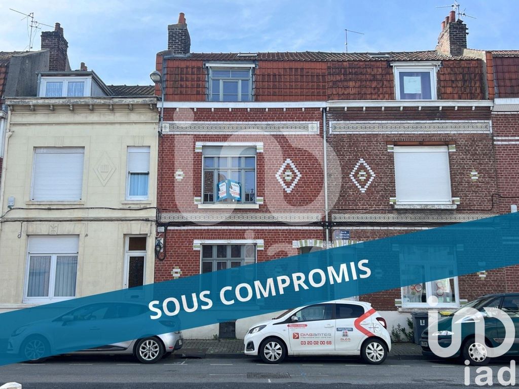 Achat maison à vendre 3 chambres 130 m² - Lille