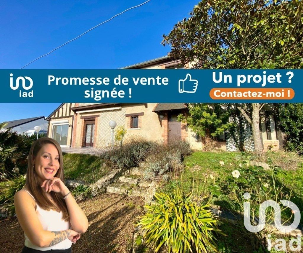 Achat maison à vendre 4 chambres 141 m² - Chanceaux-sur-Choisille