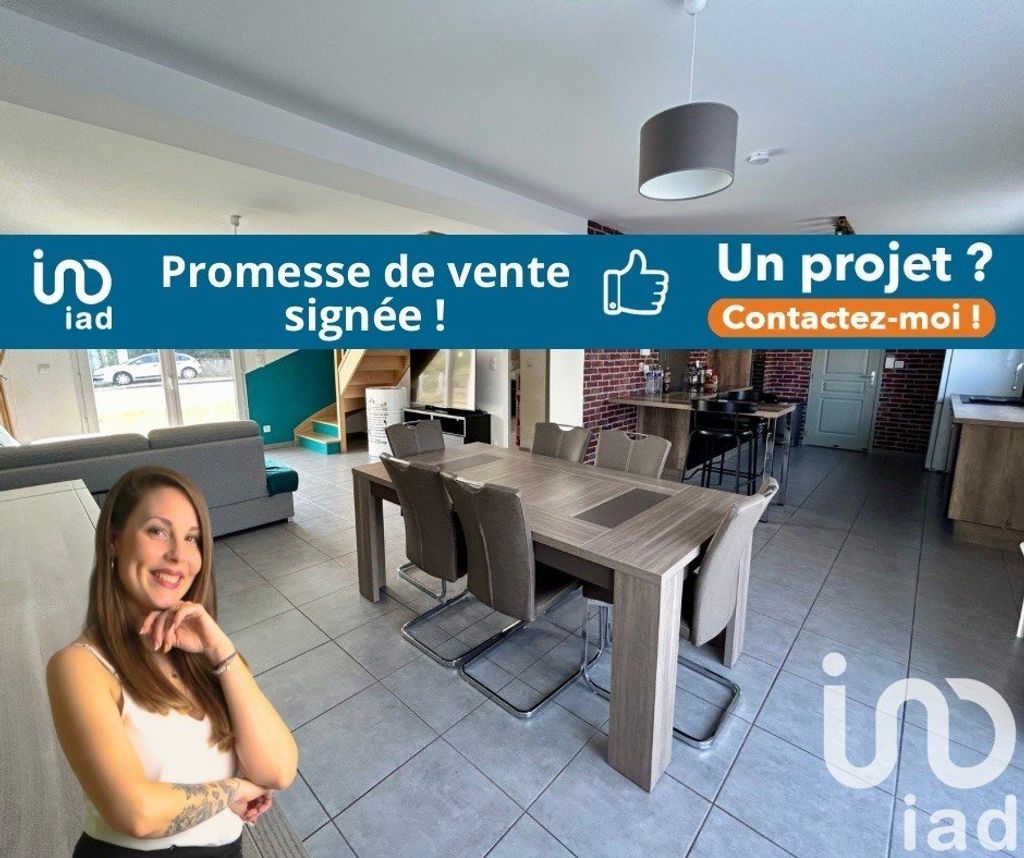 Achat maison à vendre 4 chambres 106 m² - Chanceaux-sur-Choisille