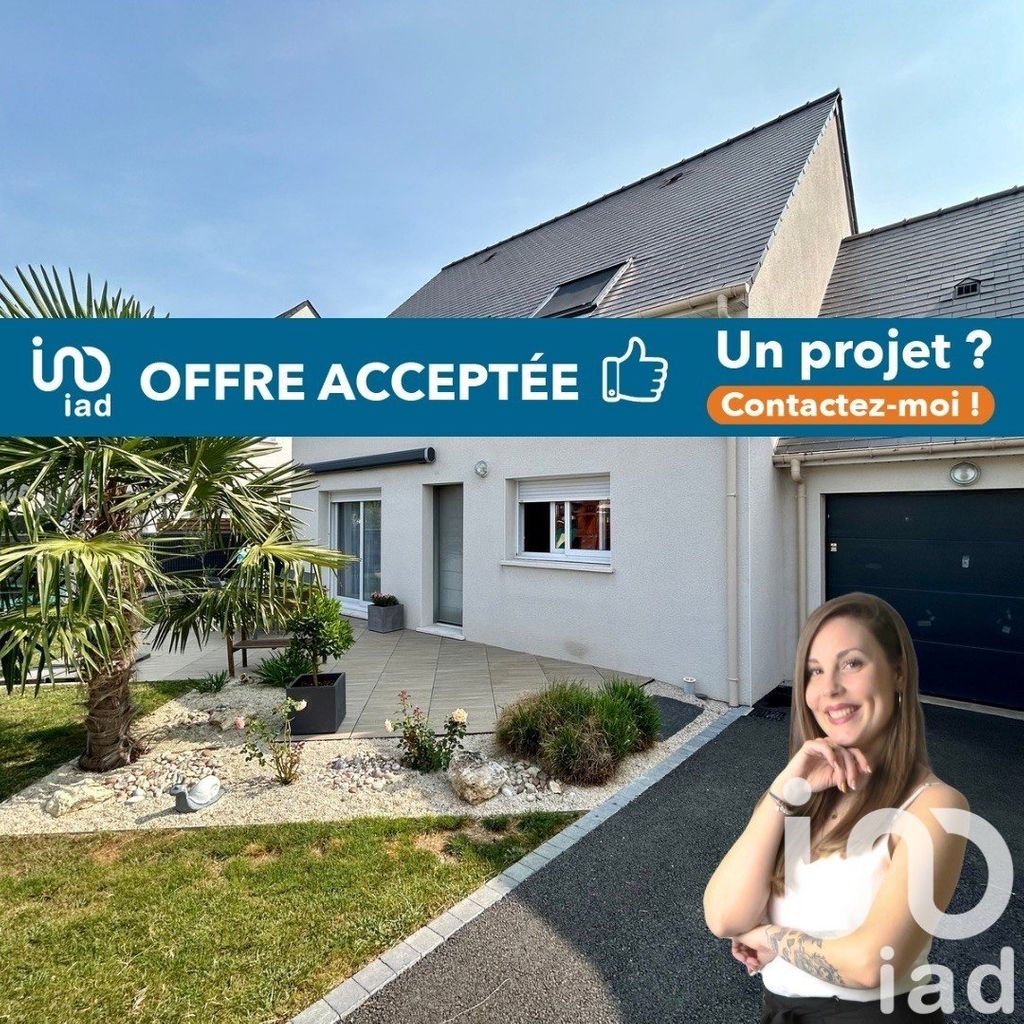 Achat maison à vendre 4 chambres 106 m² - Chanceaux-sur-Choisille