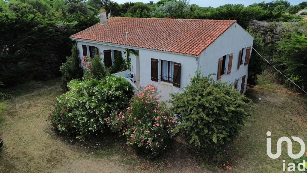 Achat maison à vendre 5 chambres 149 m² - Saint-Clément-des-Baleines