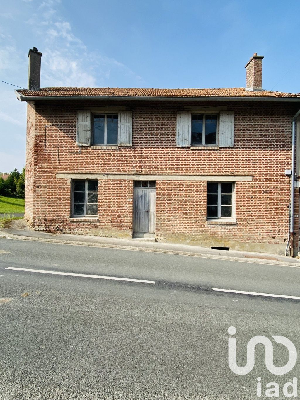 Achat maison à vendre 3 chambres 134 m² - Marvaux-Vieux