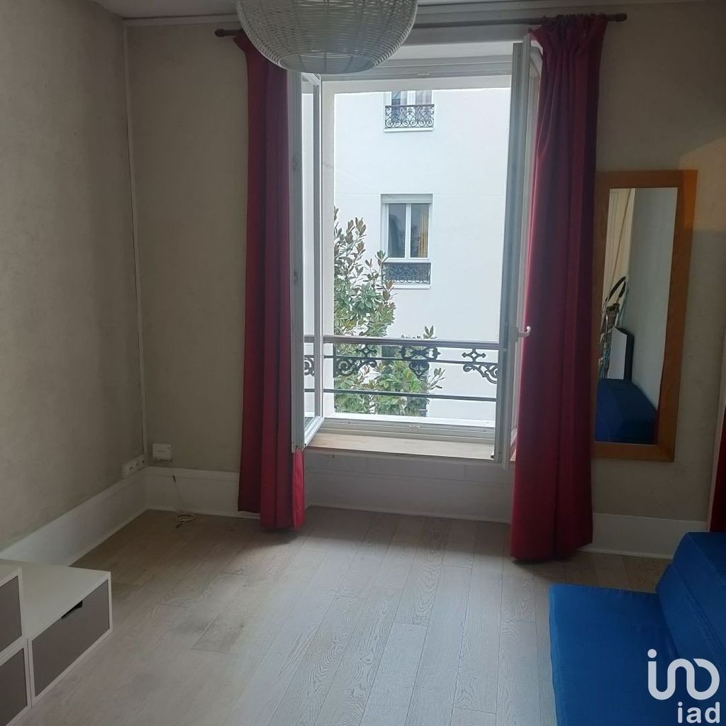 Achat studio à vendre 20 m² - Paris 19ème arrondissement