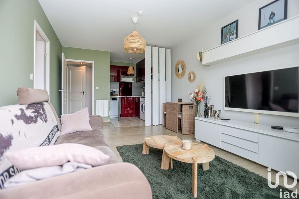 Achat appartement à vendre 2 pièces 36 m² - Le Touquet-Paris-Plage