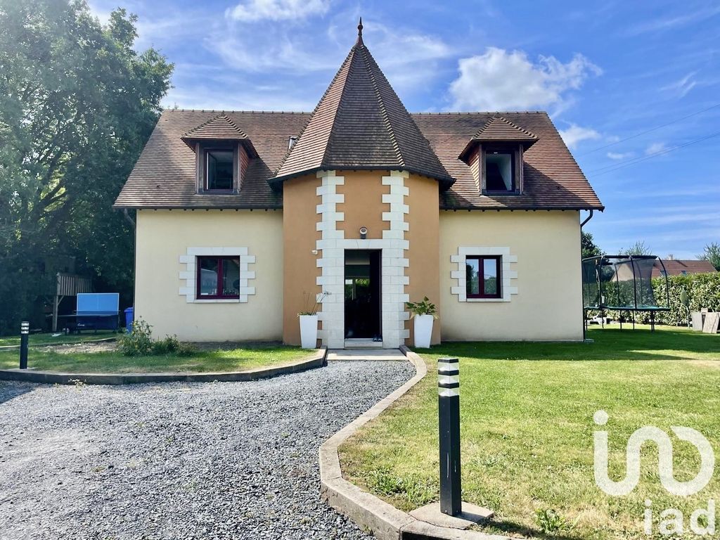 Achat maison à vendre 7 chambres 157 m² - Beaufour-Druval