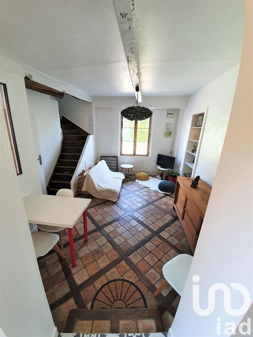 Achat duplex à vendre 3 pièces 51 m² - Chartres