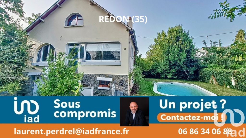 Achat maison à vendre 3 chambres 130 m² - Redon