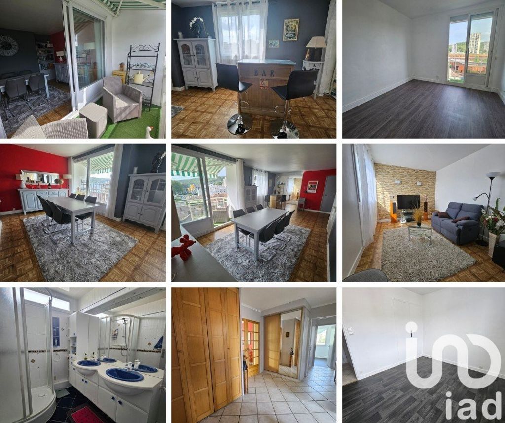 Achat appartement à vendre 5 pièces 99 m² - Maromme