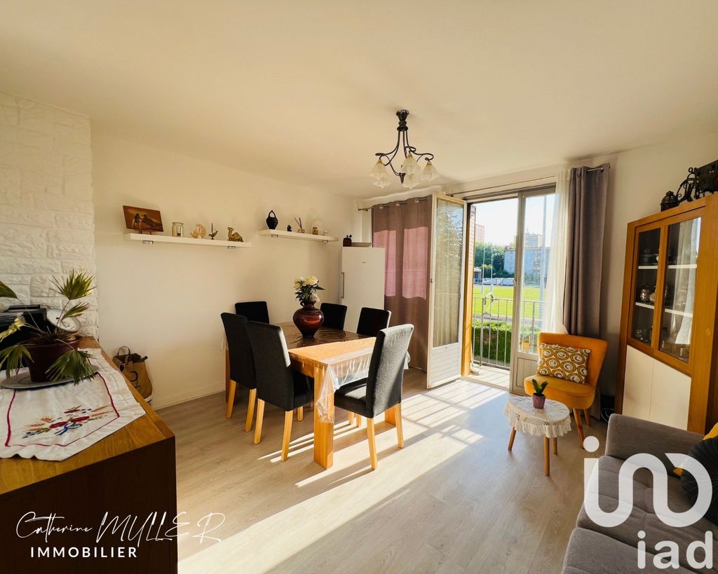 Achat appartement à vendre 4 pièces 54 m² - Belfort